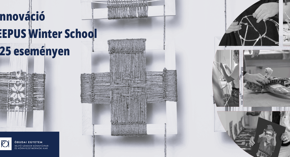 Hagyomány és innováció – hallgatóink a CEEPUS Winter School Design Week 2025 eseményen